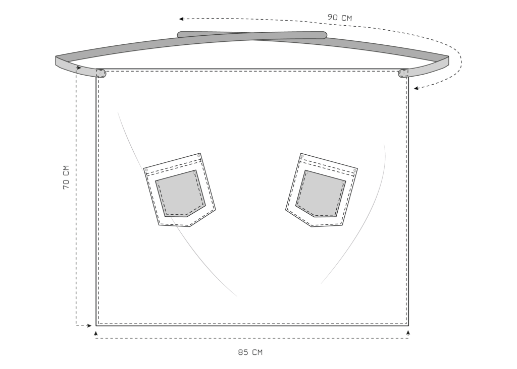 Tablier "Le Cuisinier"